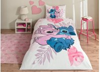 Постільна білизна ранфорс TAC - Disney Lilo & Stitch (Turkey), підлітковий